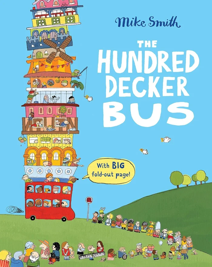 The Hundred Decker Bus, anglická kniha