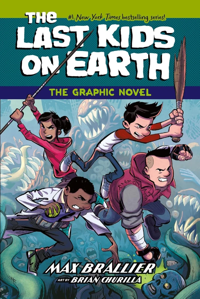 The Last Kids on Earth: The Graphic Novel (1), anglická kniha - komiks