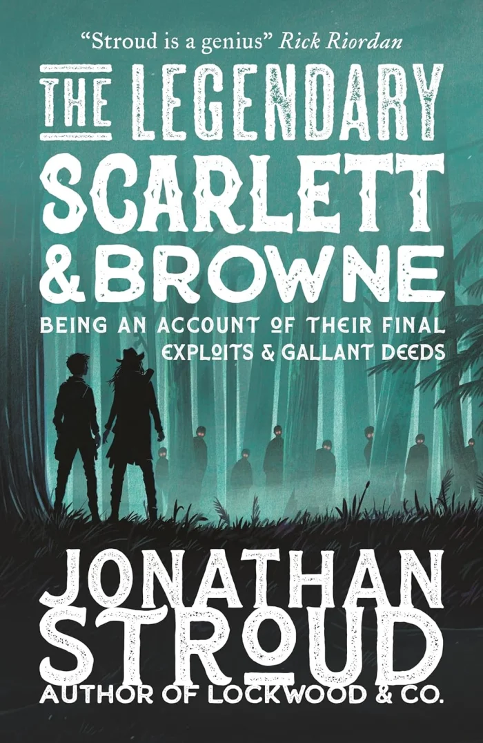 The Legendary Scarlett and Browne (3), anglická kniha