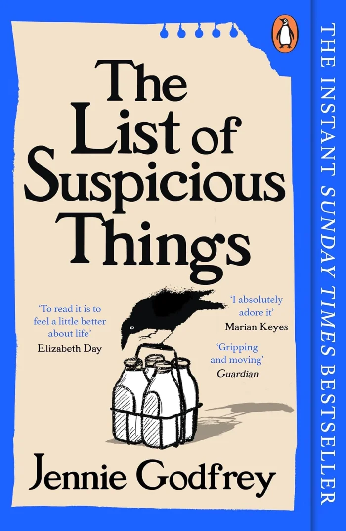 The List of Suspicious Things, anglická kniha