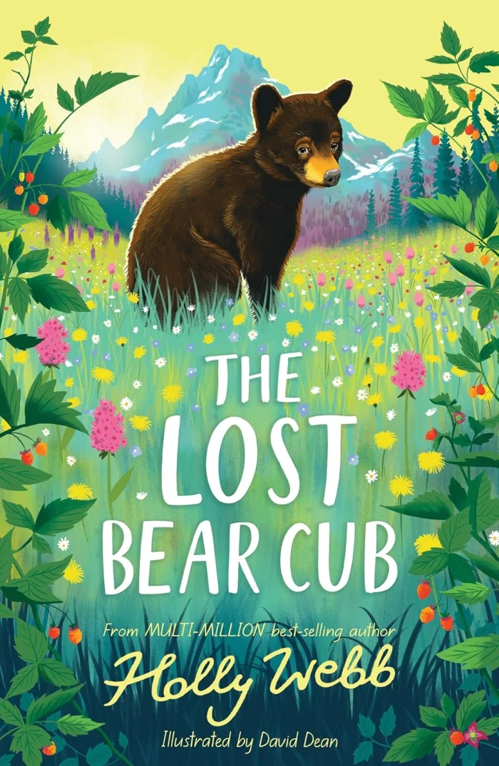 The Lost Bear Cub, anglická kniha