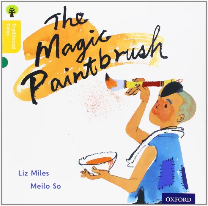 The Magic Paintbrush (L5), anglická kniha
