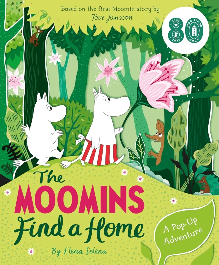 The Moomins Find a Home (A Pop-Up Adventure), anglická kniha - leporelo
