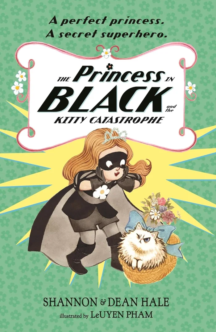 The Princess in Black and the Kitty Catastrophe (11), anglická kniha