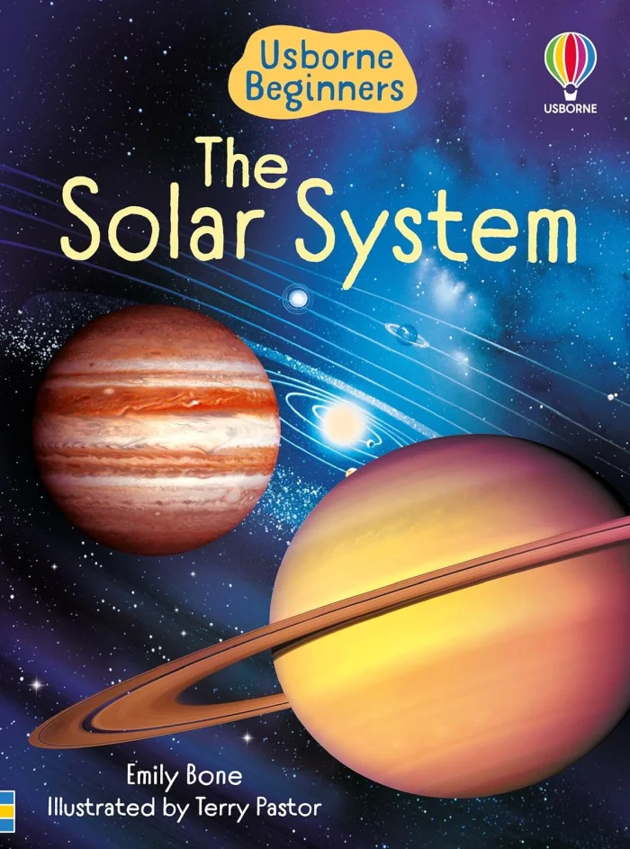 The Solar System, anglická kniha
