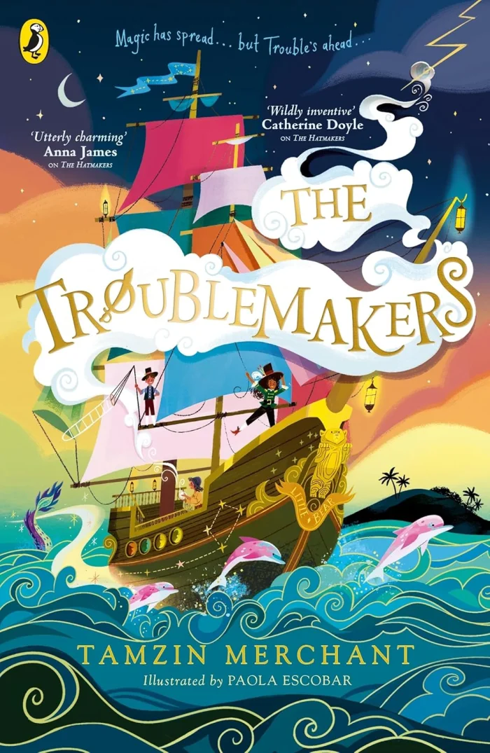 The Troublemakers (3), anglická kniha