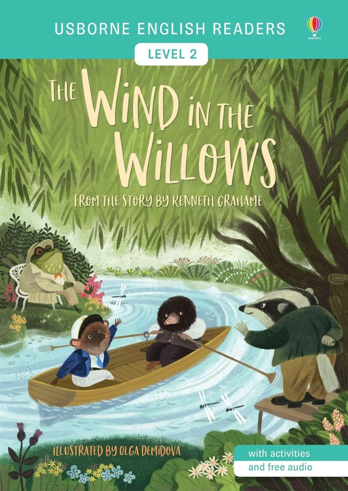 The Wind in the Willows (A2), anglická kniha
