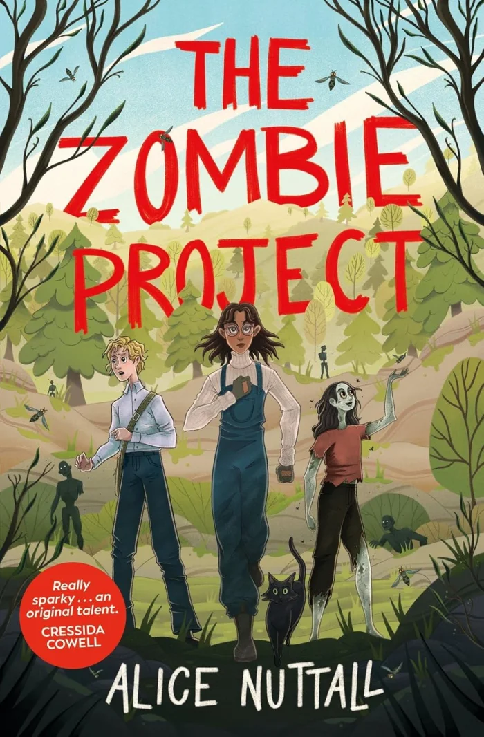 The Zombie Project, anglická kniha