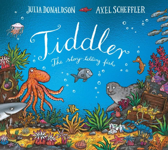Tiddler (Foiled Edition), anglická kniha