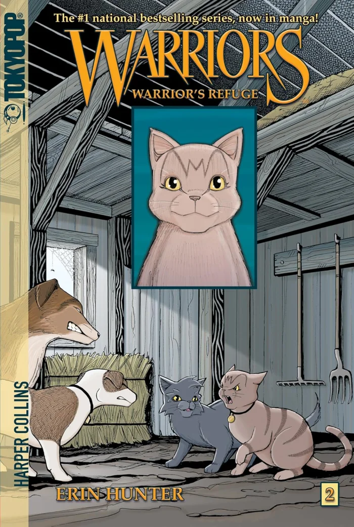 Warrior's Refuge (2), anglická kniha - komiks manga arc