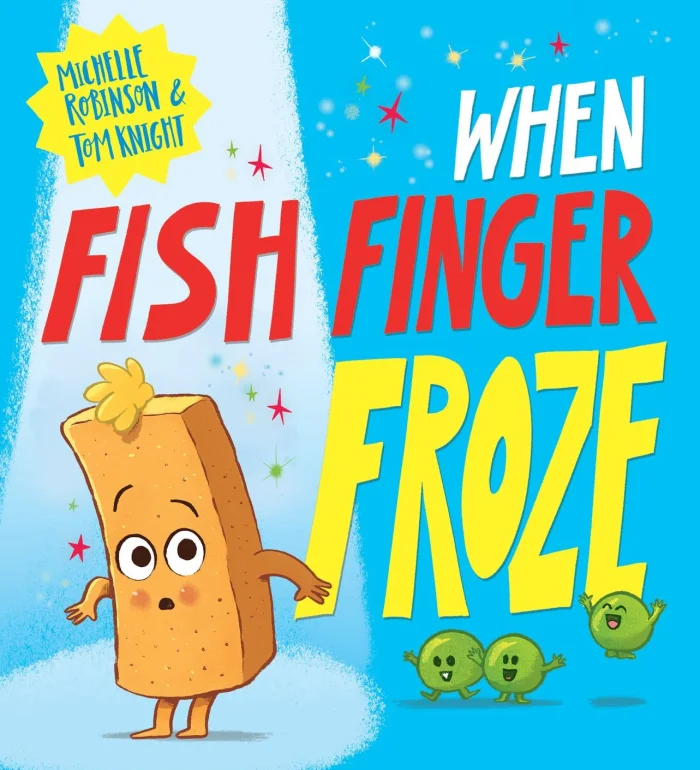 When Fish Finger Froze, anglická kniha