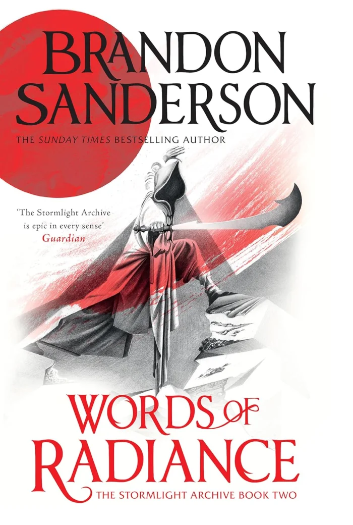 Words of Radiance (2), anglická kniha