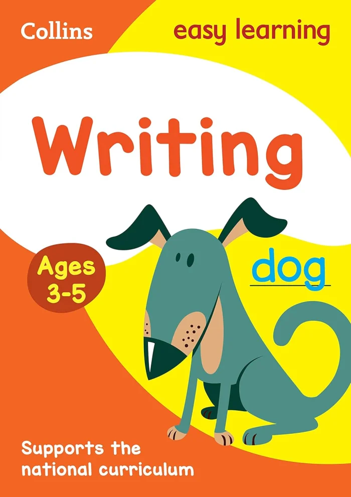 Writing Ages 3-5, pracovný zošit