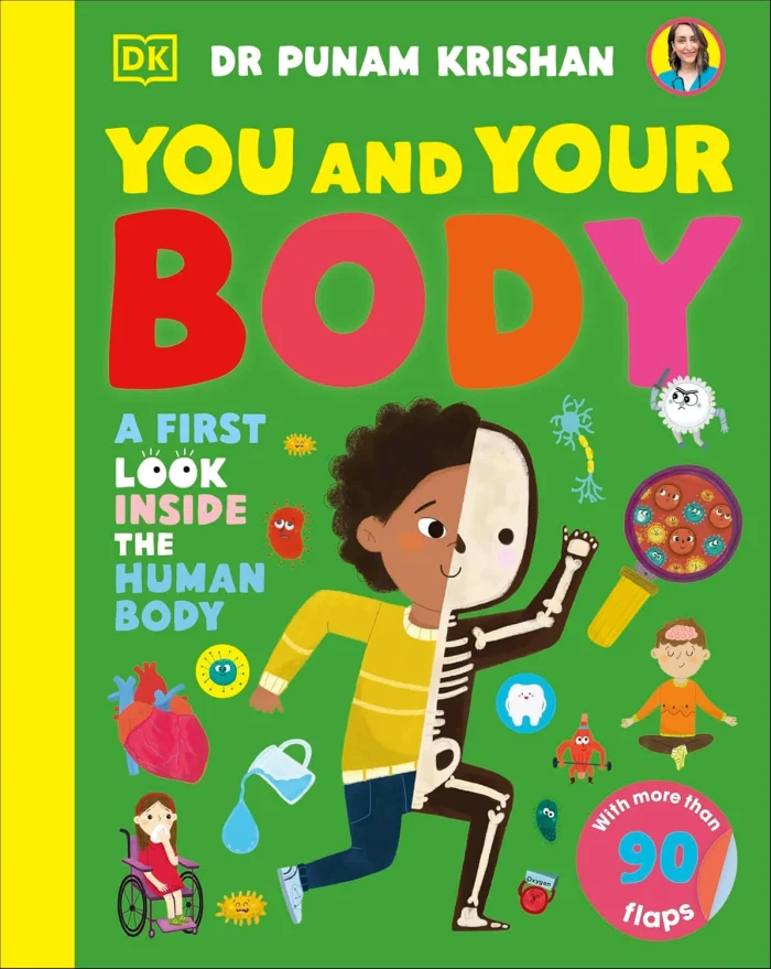 You and Your Body: A First Look Inside the Human Body, anglická kniha