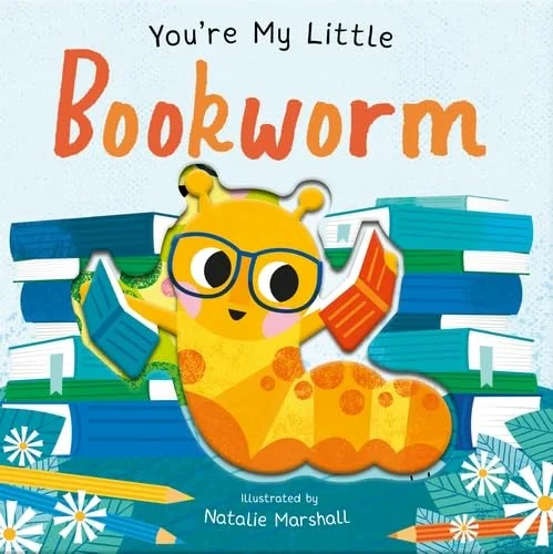You're My Little Bookworm, anglická kniha - leporelo