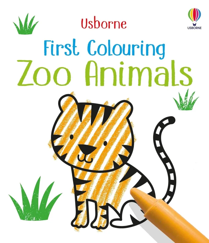 Zoo Animals, omaľovánka
