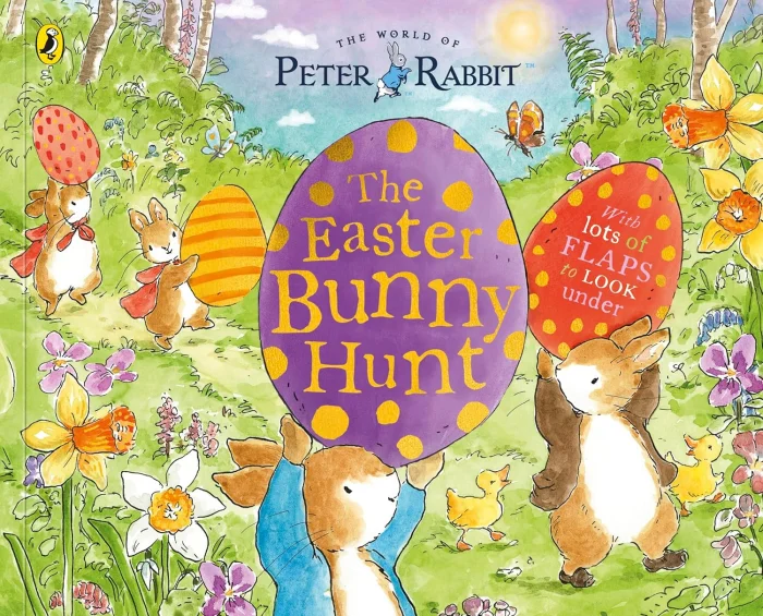 Peter Rabbit: The Easter Bunny Hunt, anglická kniha