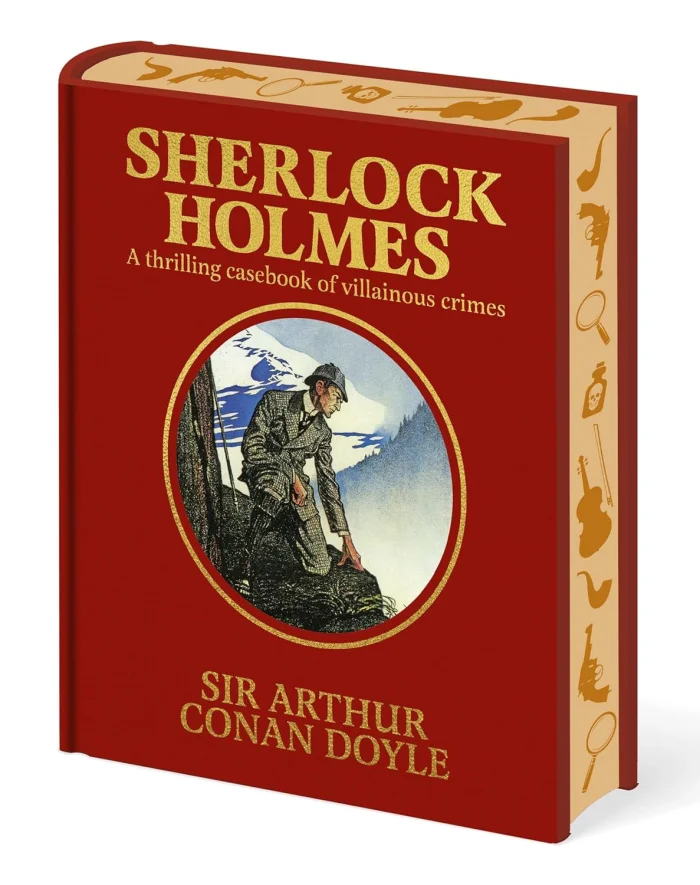 Sherlock Holmes: A Thrilling Casebook of Villainous Crimes, anglická kniha