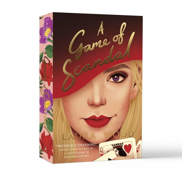A Game of Scandal (3), anglická kniha