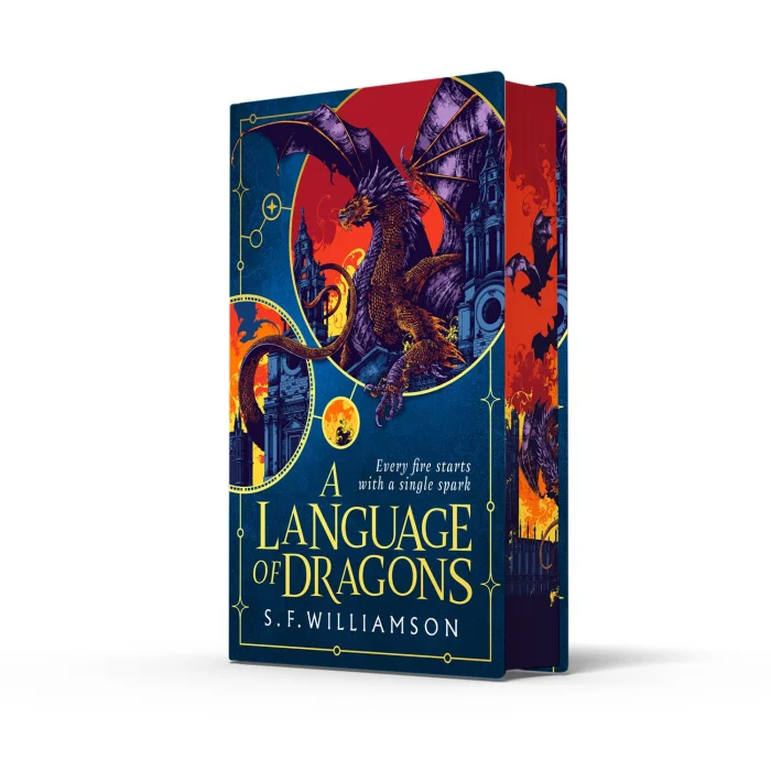 A Language of Dragons, anglická kniha