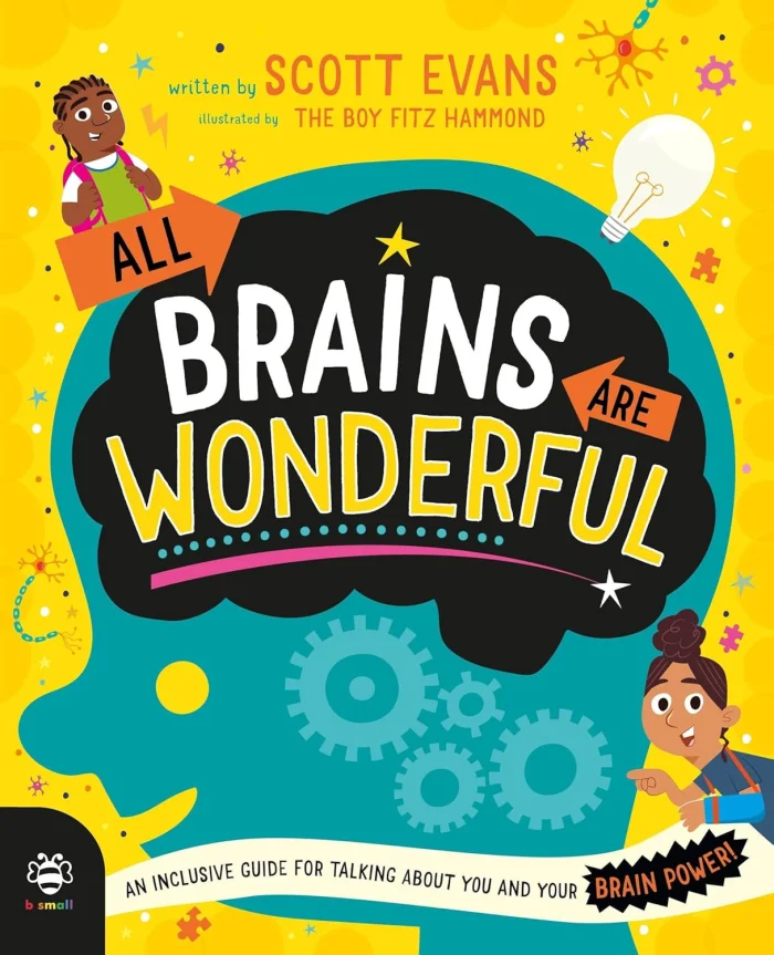 All Brains Are Wonderful: An Inclusive Guide for Talking About You and Your Brain Power!, anglická kniha