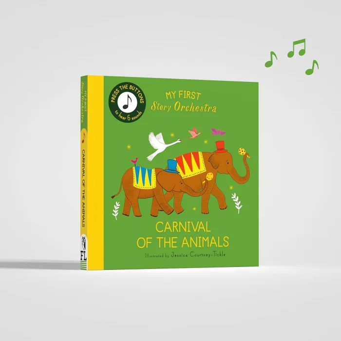 Carnival of the Animals, leporelo so zvukmi
