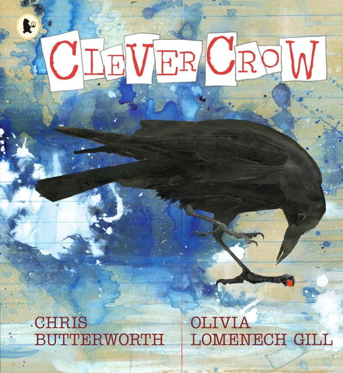 Clever Crow, anglická kniha