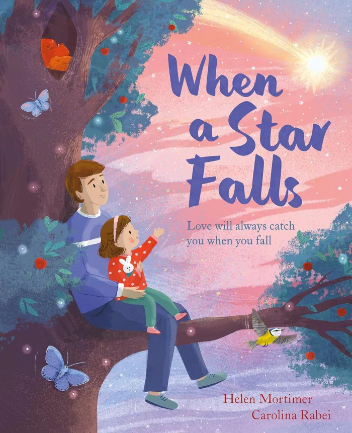 When a Star Falls, anglická kniha