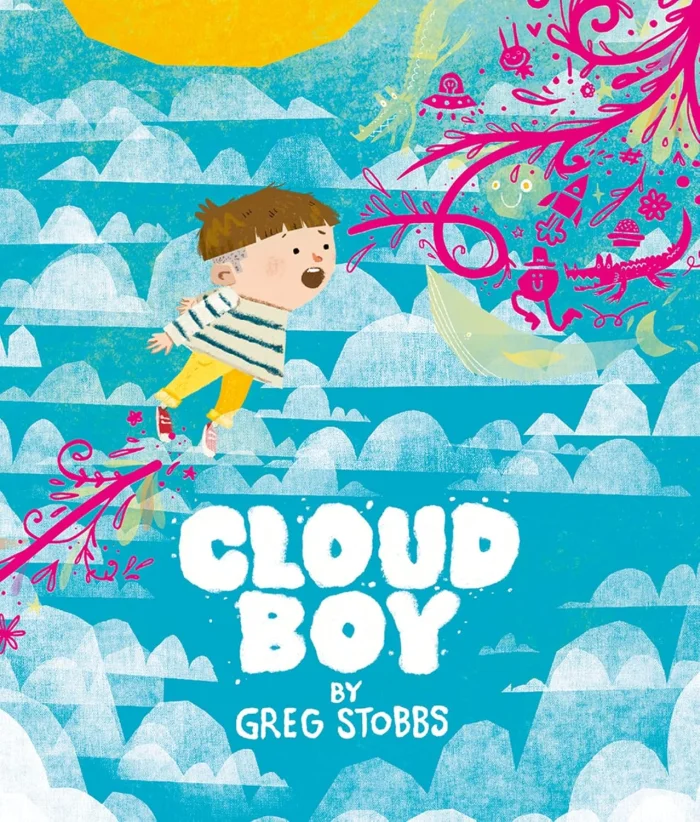 Cloud Boy, anglická kniha