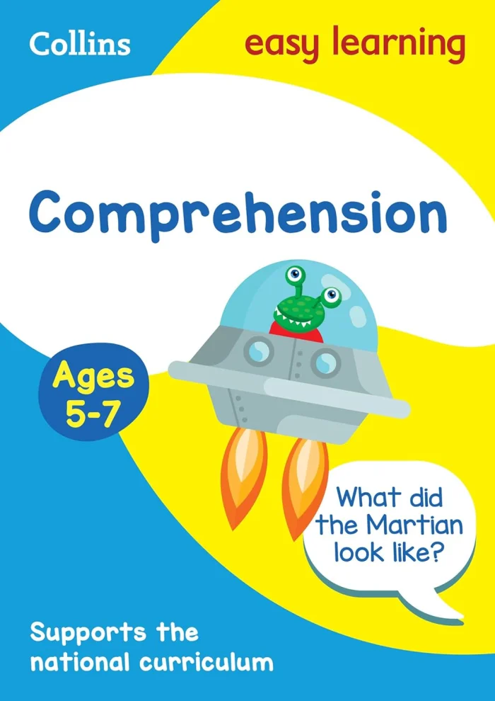 Comprehension Ages 5-7, pracovný zošit