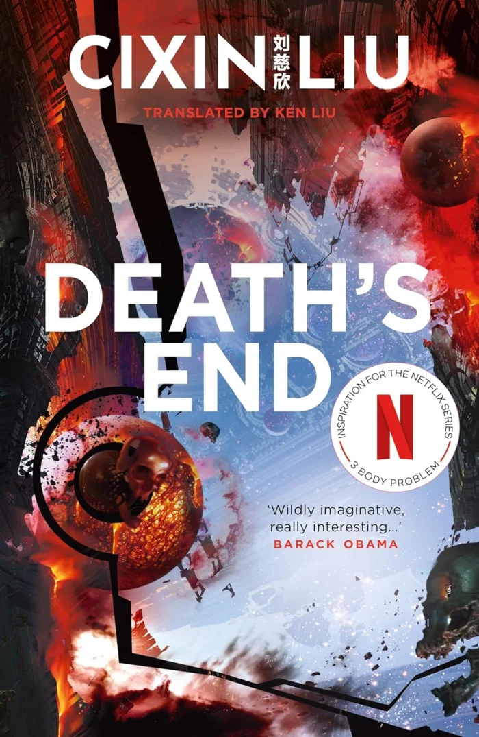 Death's End (3), anglická kniha