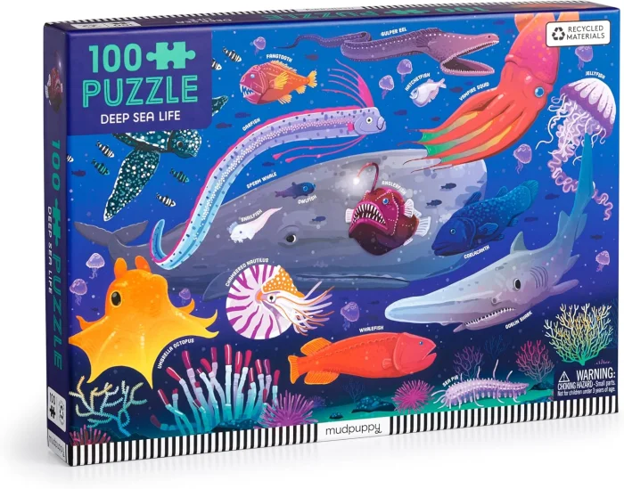 Deep Sea (100ks), puzzle