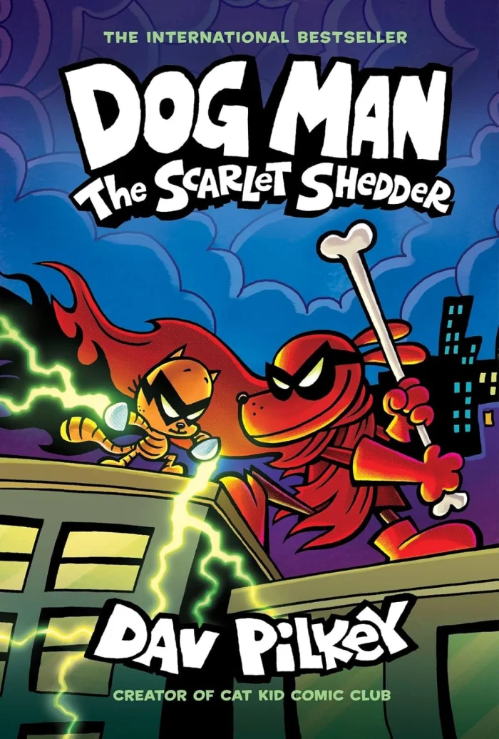 The Scarlet Shedder (12), komiks