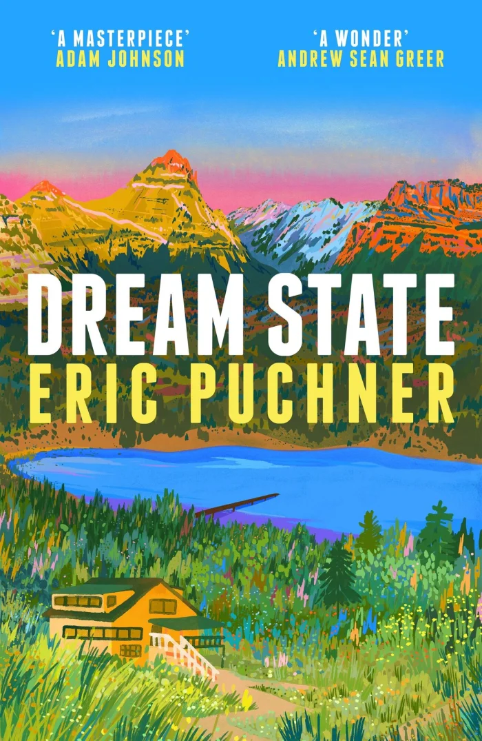 Dream State, anglická kniha