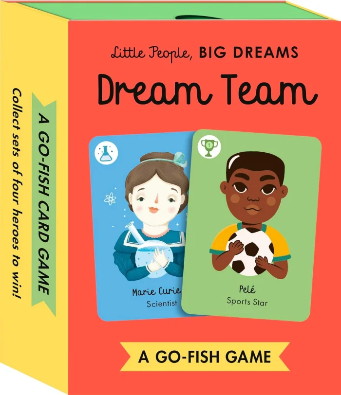 Dream Team : A Go-Fish Card Game, hracie karty
