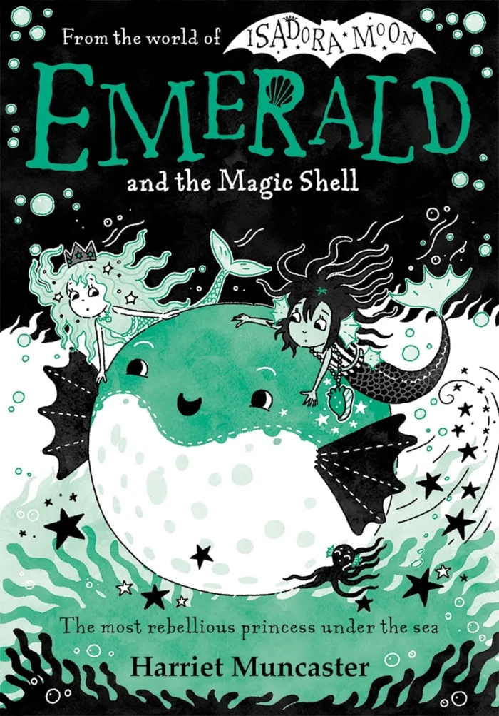 Emerald and the Magic Shell (5), anglická kniha