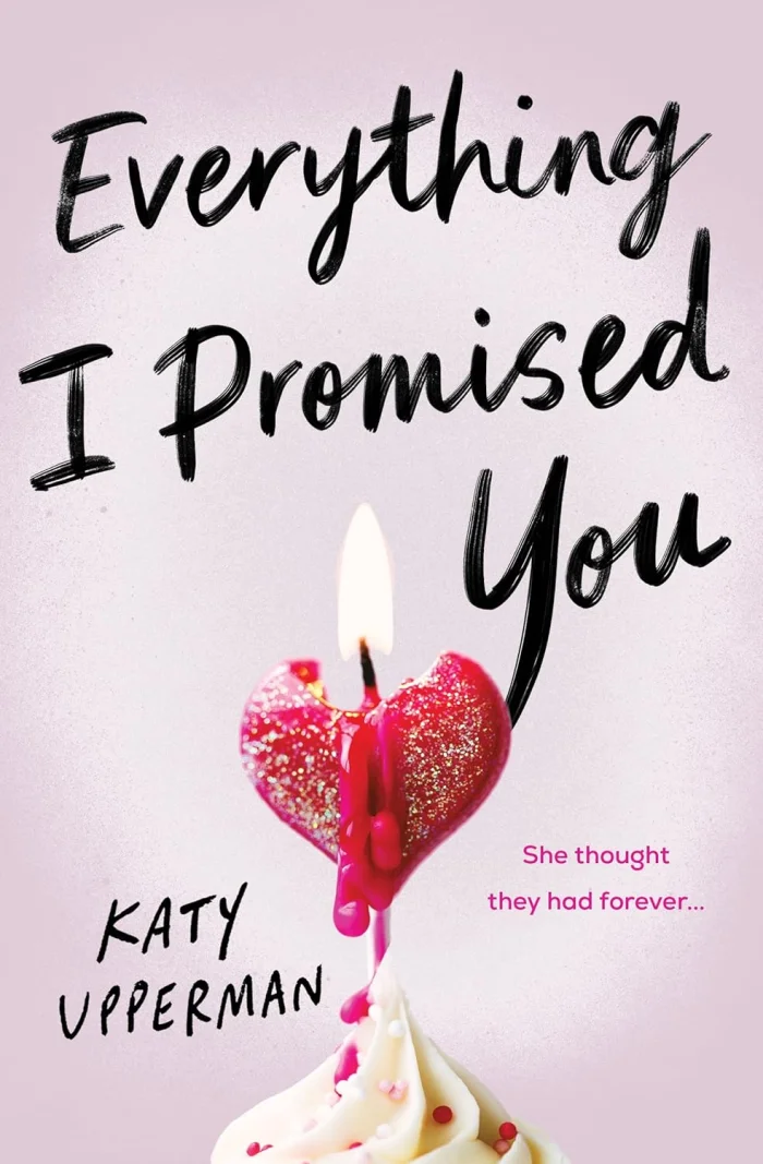Everything I Promised You, anglická kniha