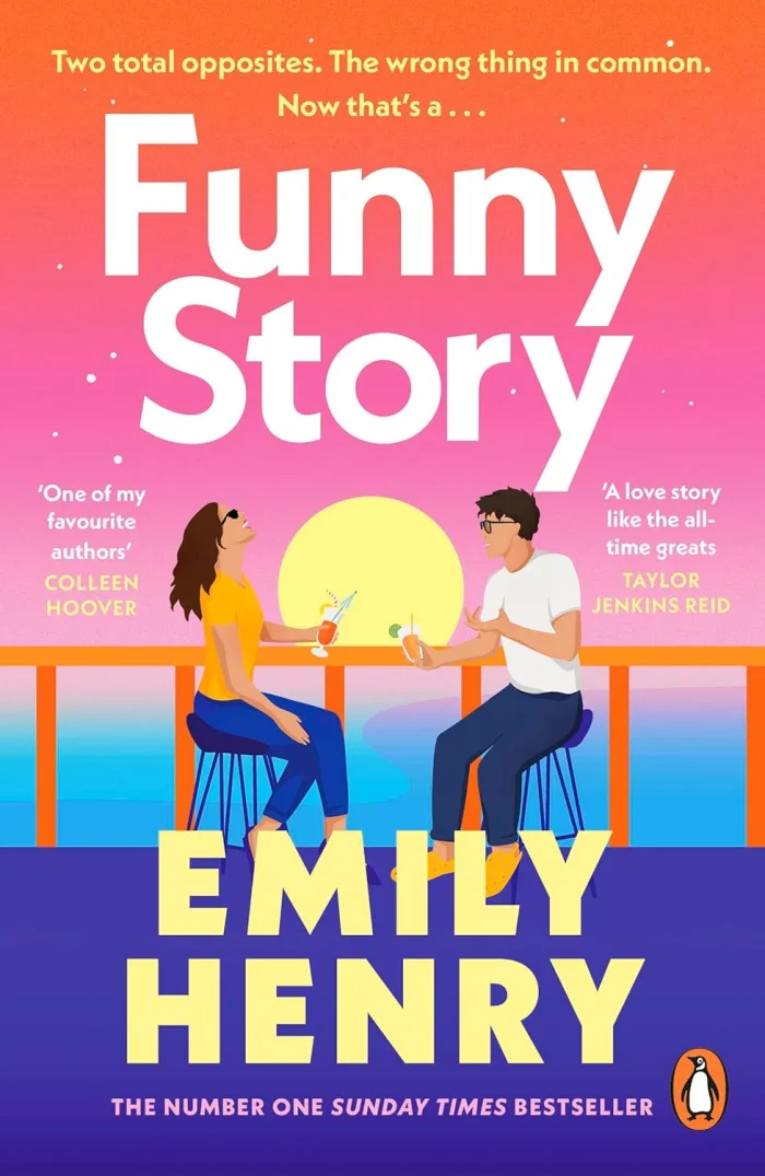 Funny Story, anglická kniha