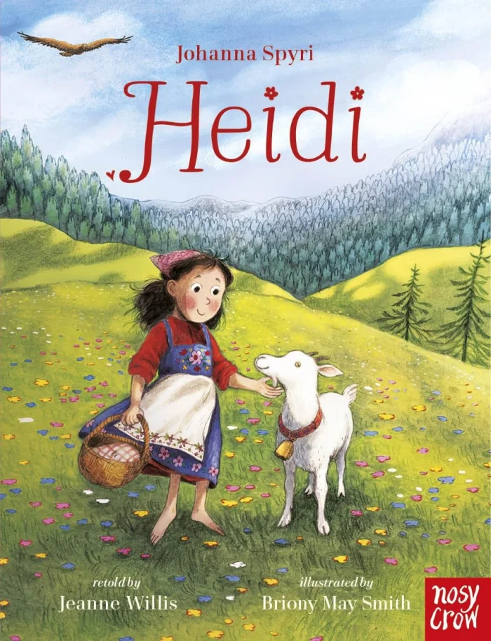 Heidi, anglická kniha