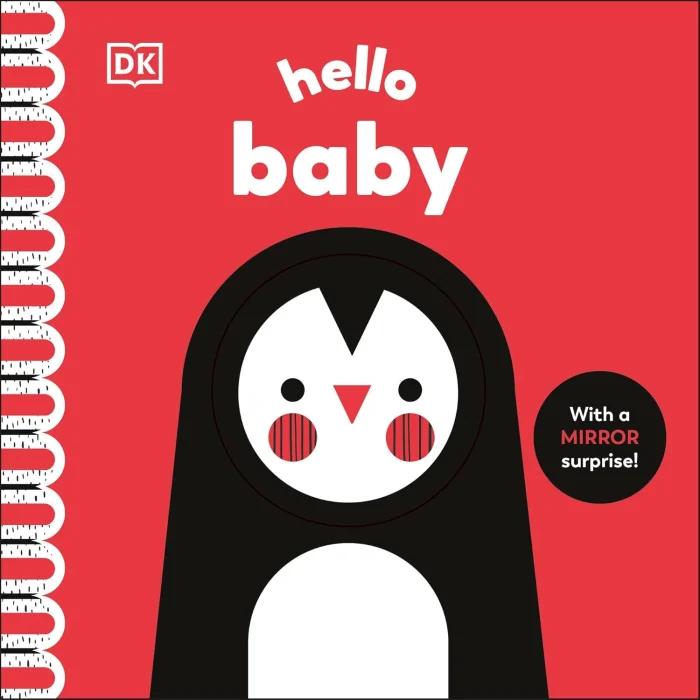 Hello Baby, anglická kniha - leporelo