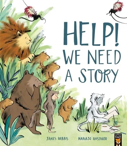Help! We Need a Story, anglická kniha