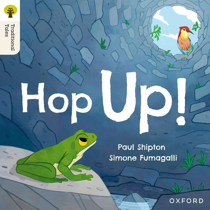 Hop Up! (L1), anglická kniha