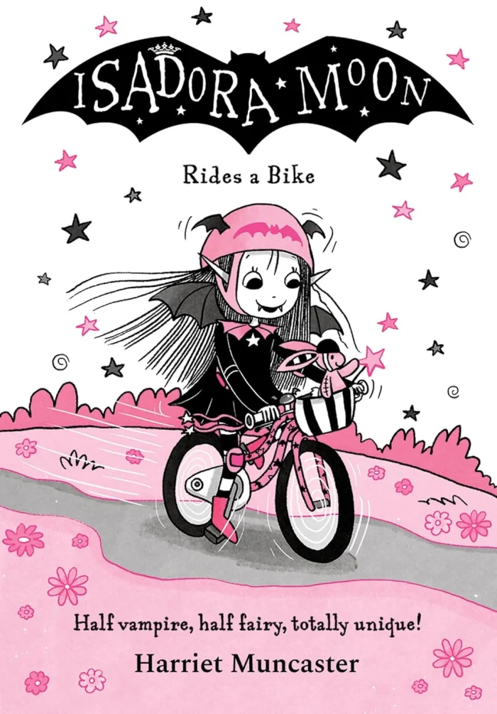 Isadora Moon Rides a Bike (21), anglická kniha
