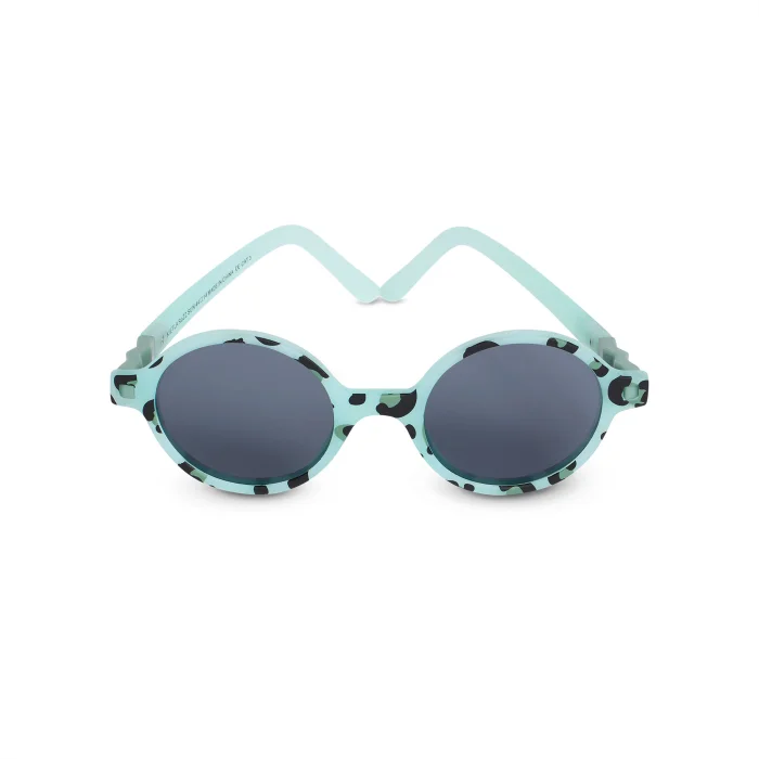 KiETLA CraZyg-Zag slnečné okuliare RoZZ Green Leopard 6-9 rokov
