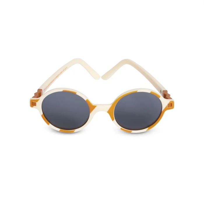 KiETLA CraZyg-Zag slnečné okuliare RoZZ Sand Stripe 6-9 rokov