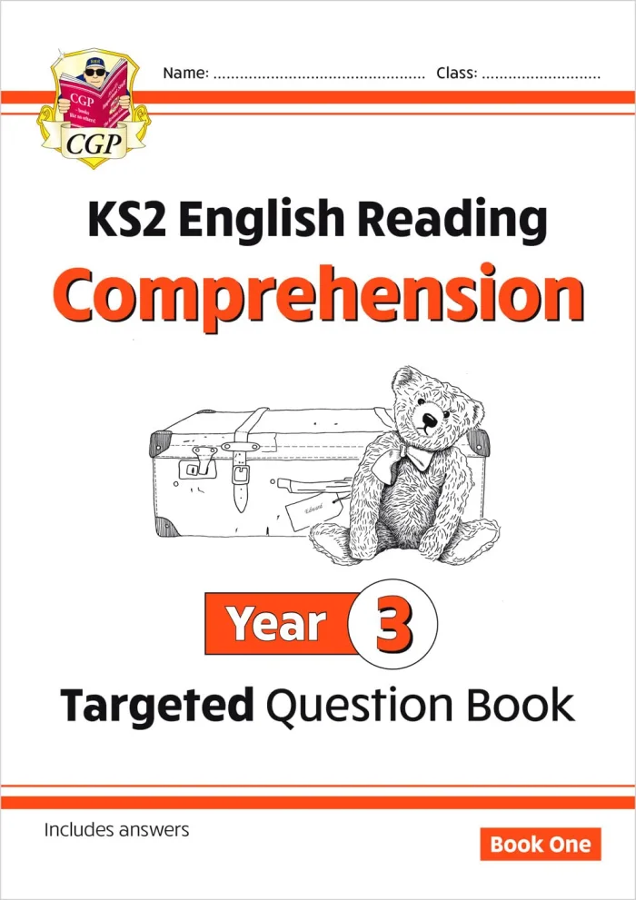 KS2 English Year 3 Reading Comprehension Targeted Question Book - Book 1 (with Answers), pracovný zošit