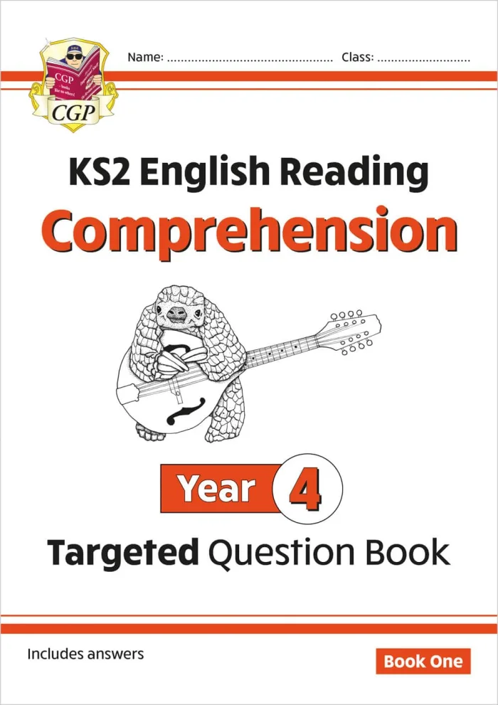 KS2 English Year 4 Reading Comprehension Targeted Question Book - Book 1 (with Answers), pracovný zošit