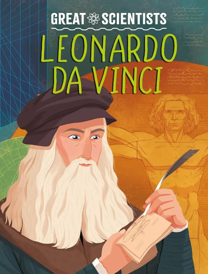 Leonardo da Vinci, anglická kniha