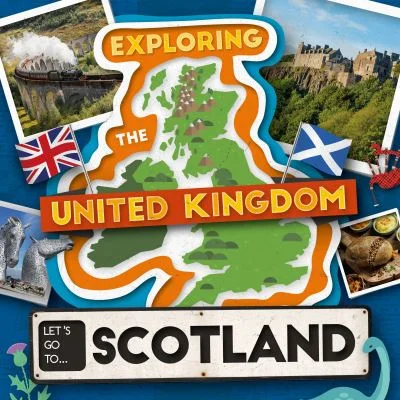 Let's Go To Scotland, anglická kniha