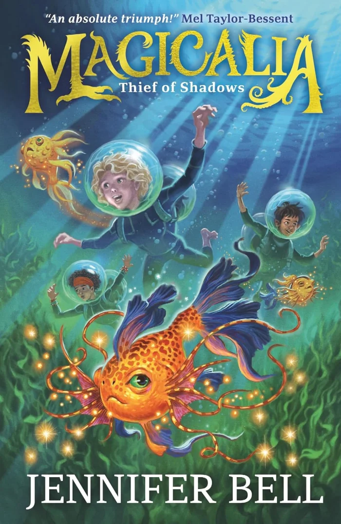 Magicalia: Thief of Shadows (2), anglická kniha